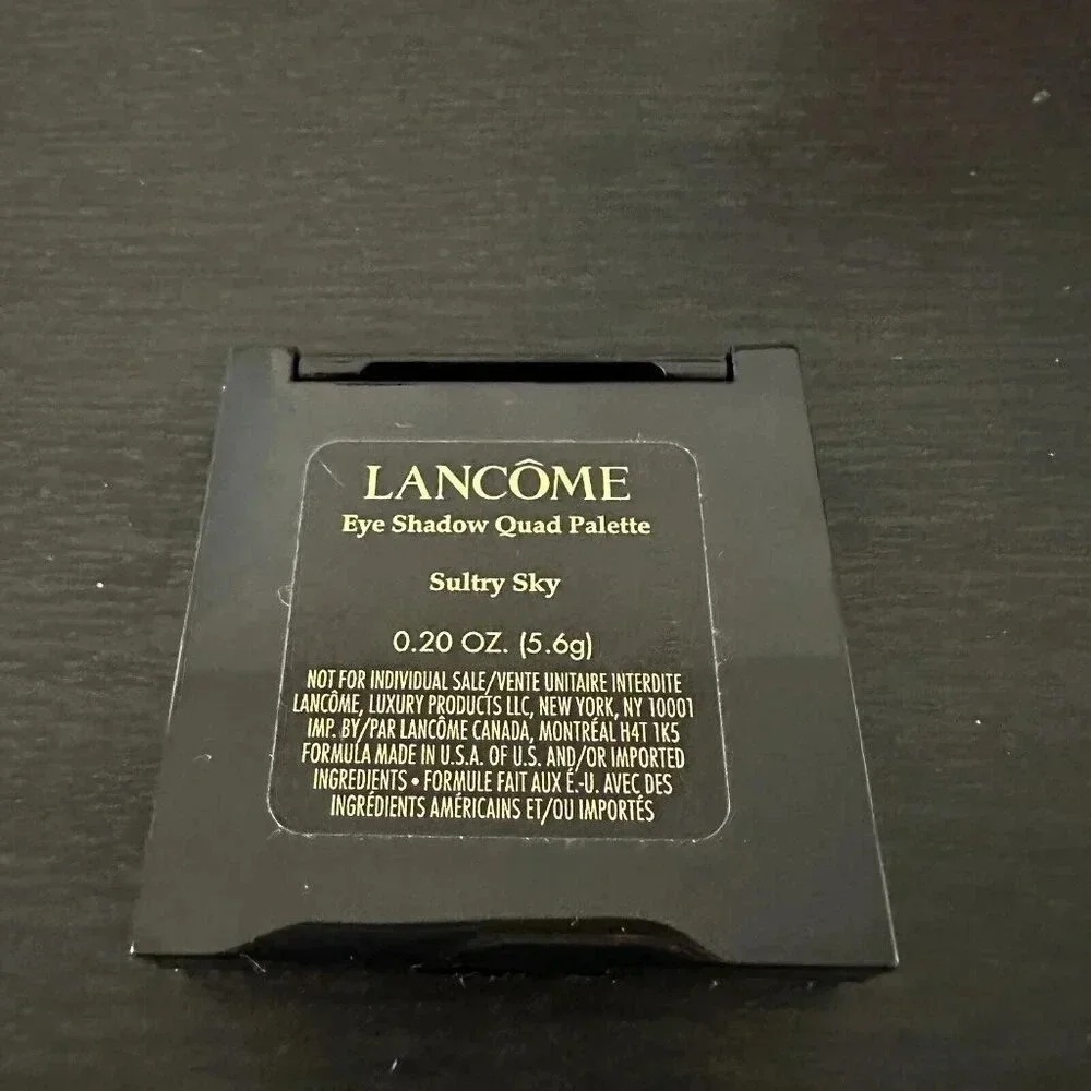 Lancome Makeup Set Sultry Sky Eyeshadow Quad 340 All Done Up Lipstick Lash Idole - Picture 4 of 9